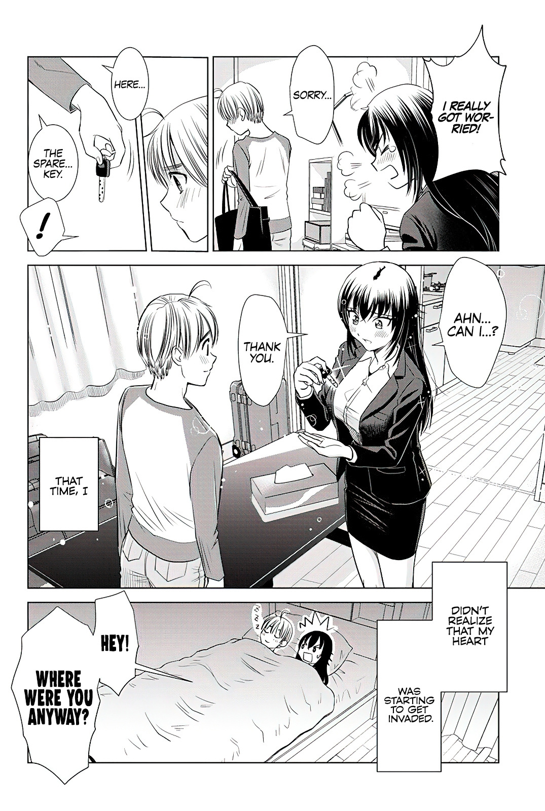 Onee-San Is Invading!? - Chapter 6 - photo - 20