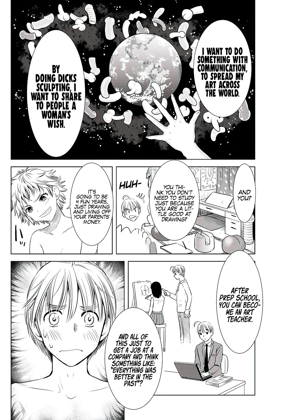 Onee-San Is Invading!? - Chapter 6 - photo - 4