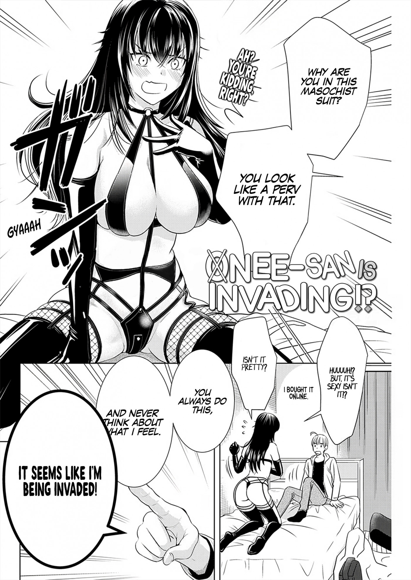 Onee-San Is Invading!? - Chapter 8 - photo - 2