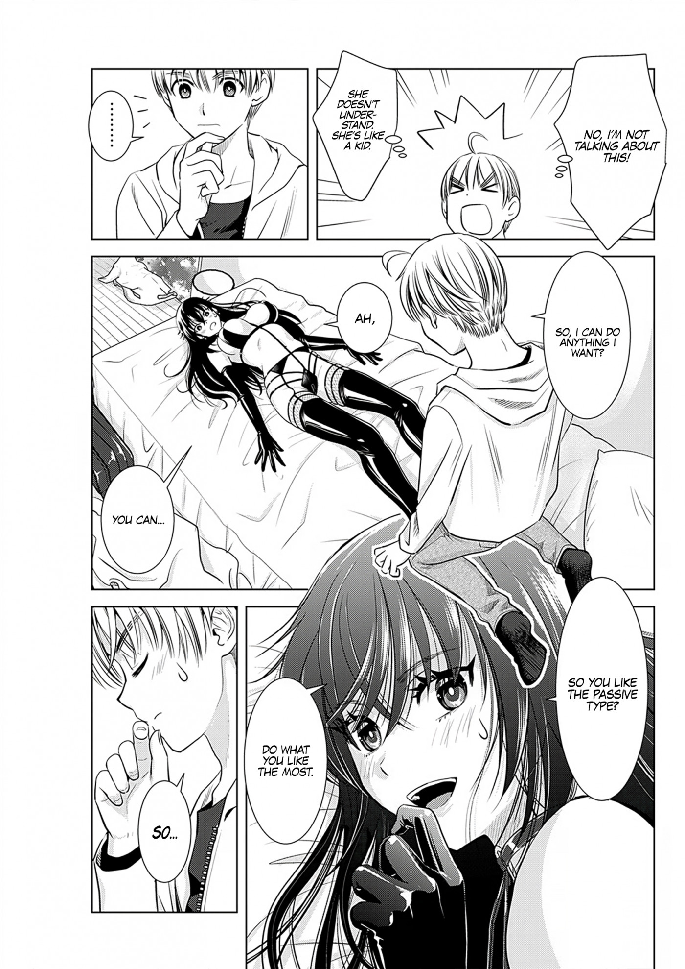 Onee-San Is Invading!? - Chapter 8 - photo - 5