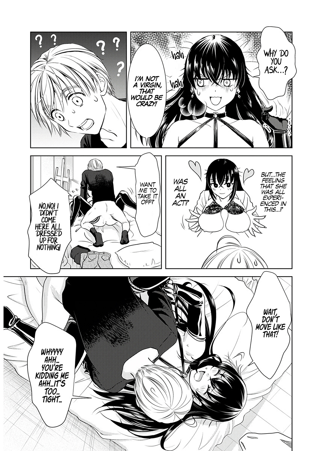 Onee-San Is Invading!? - Chapter 9 - photo - 3
