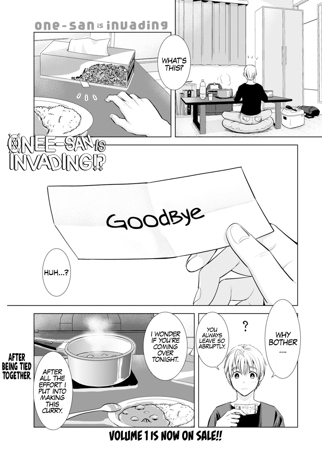 Onee-San Is Invading!? - Chapter 10 - photo - 1