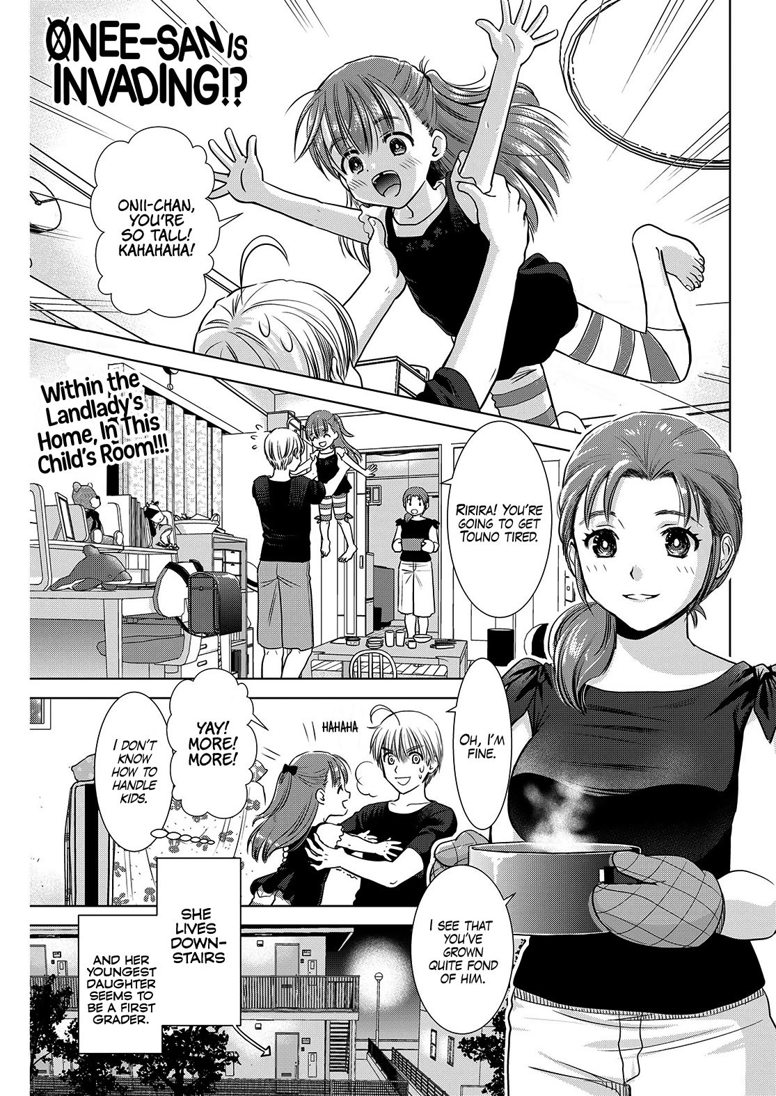 Onee-San Is Invading!? - Chapter 12 - photo - 1