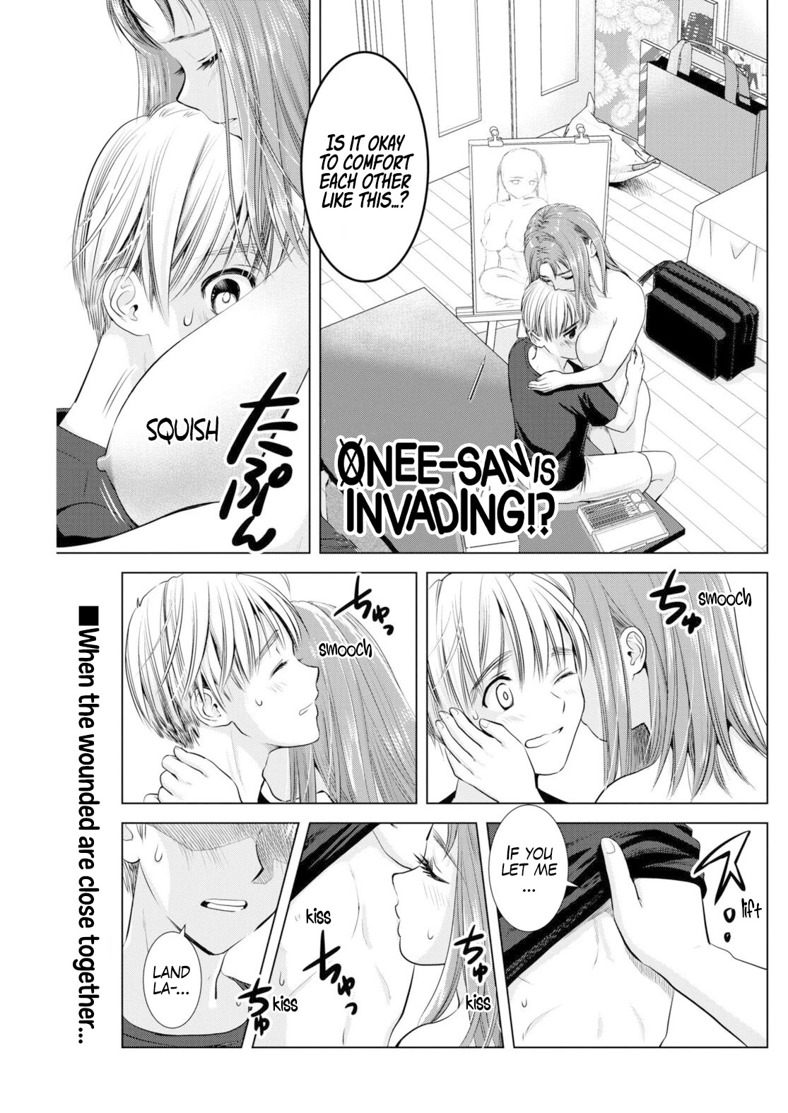 Onee-San Is Invading!? - Chapter 13 - photo - 1