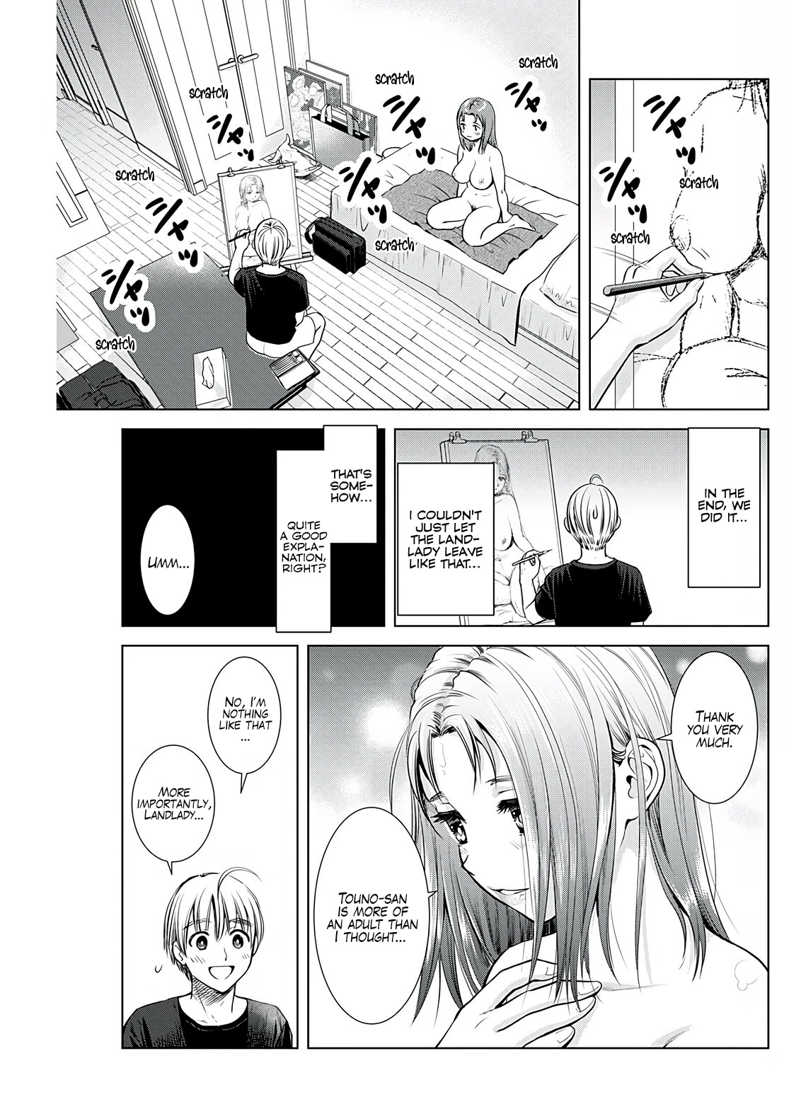 Onee-San Is Invading!? - Chapter 13 - photo - 13