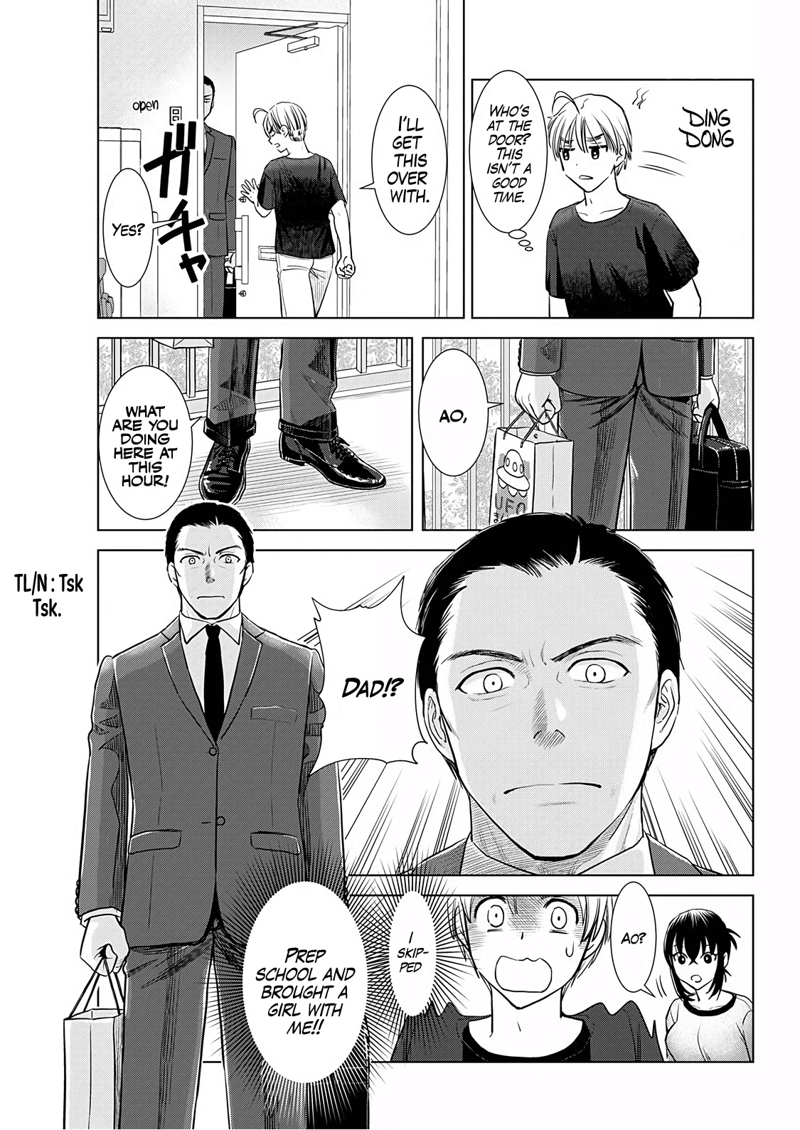 Onee-San Is Invading!? - Chapter 15 - photo - 17