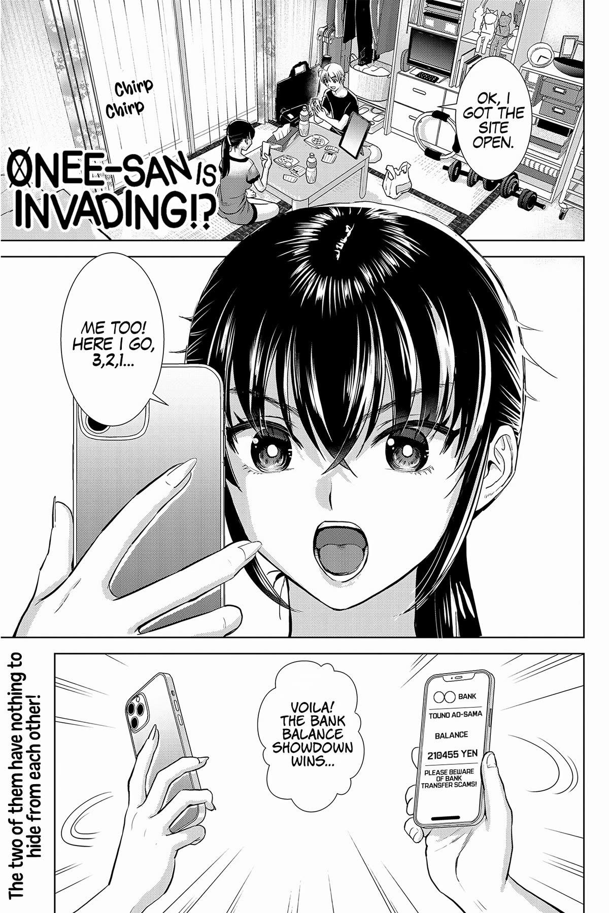 Onee-San Is Invading!? - Chapter 20 - photo - 1