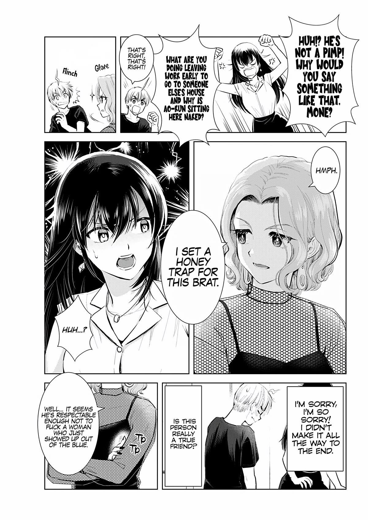 Onee-San Is Invading!? - Chapter 21 - photo - 3