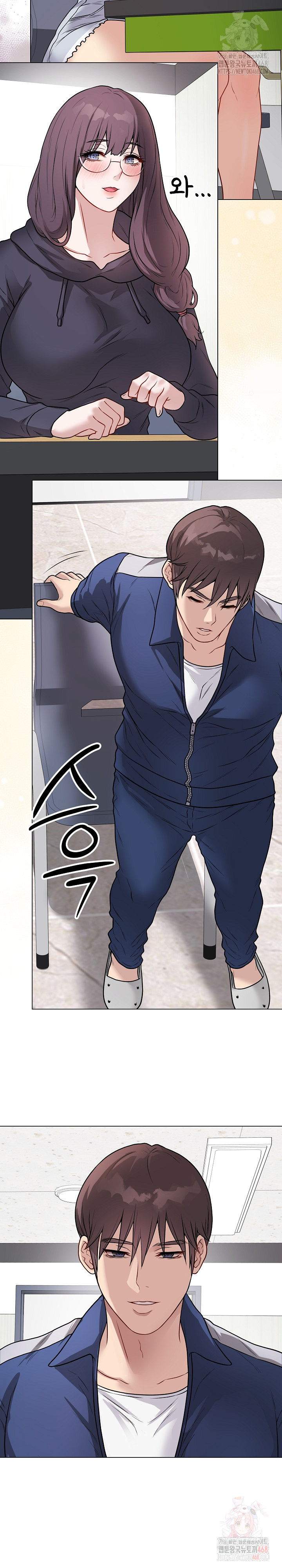 Private Academy Raw - Chapter 16 - photo - 36