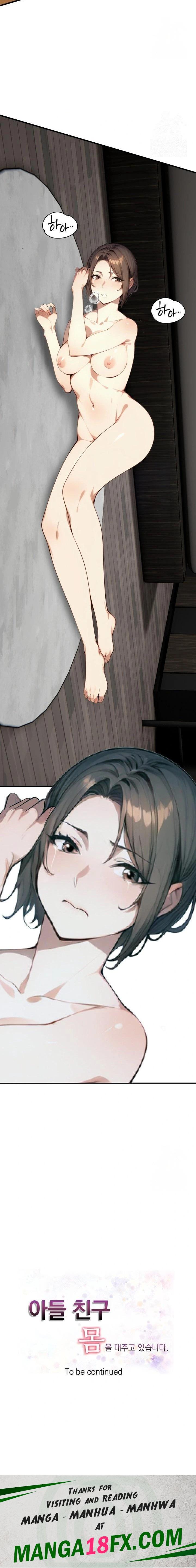 I’m Giving Myself to My Son’s Friend Raw - Chapter 6 - photo - 23