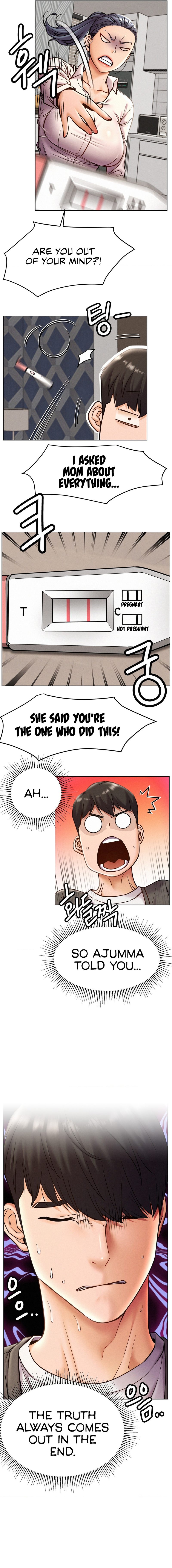 Staying with Ajumma - Chapter 97 - photo - 7