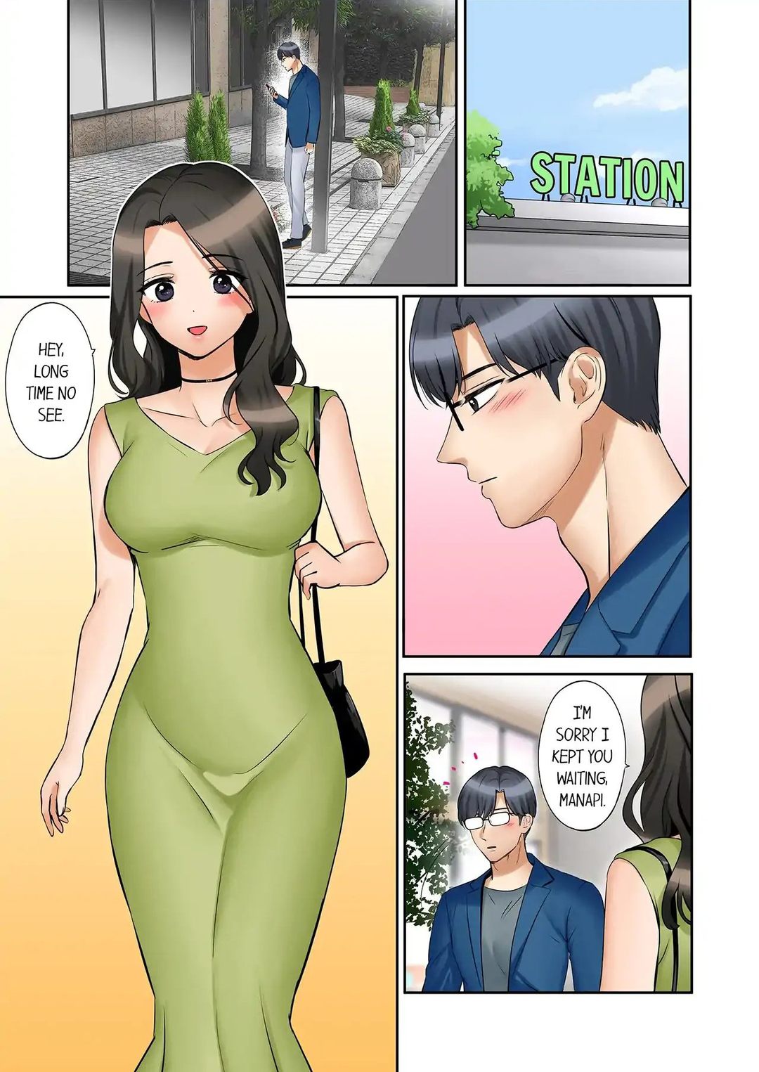 You Can Cum Three More Times, Right? - Chapter 142 - photo - 1