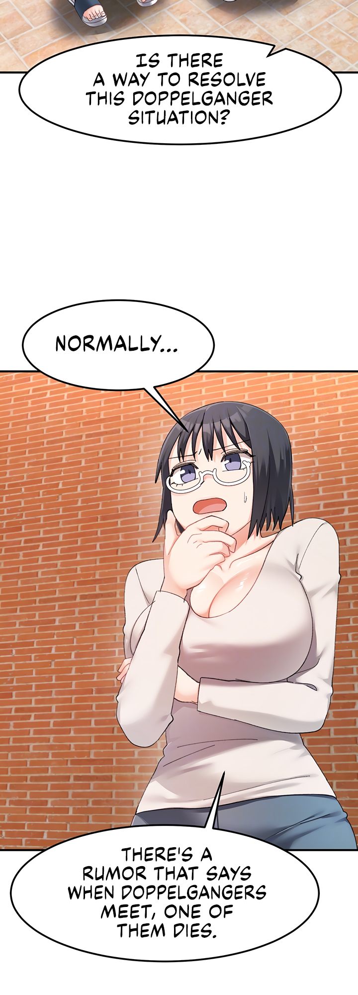 Doppelganger Female Friends - Chapter 23 - photo - 11