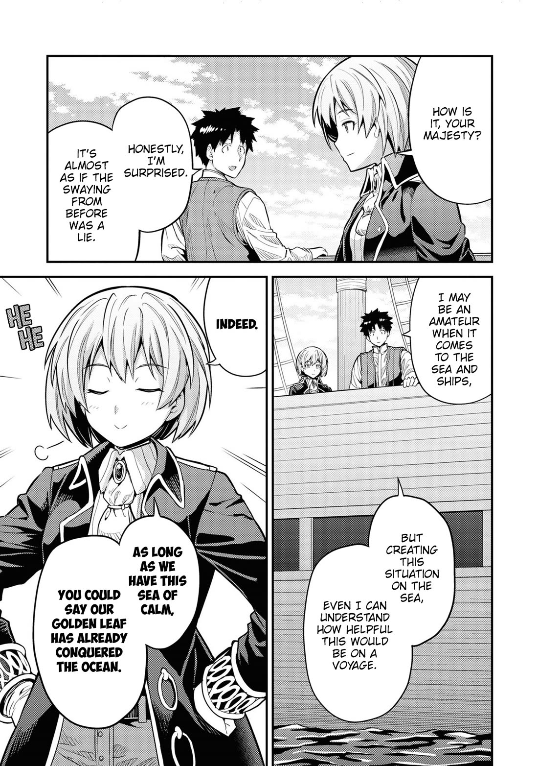 Risou no Himo Seikatsu - Chapter 75 - photo - 10