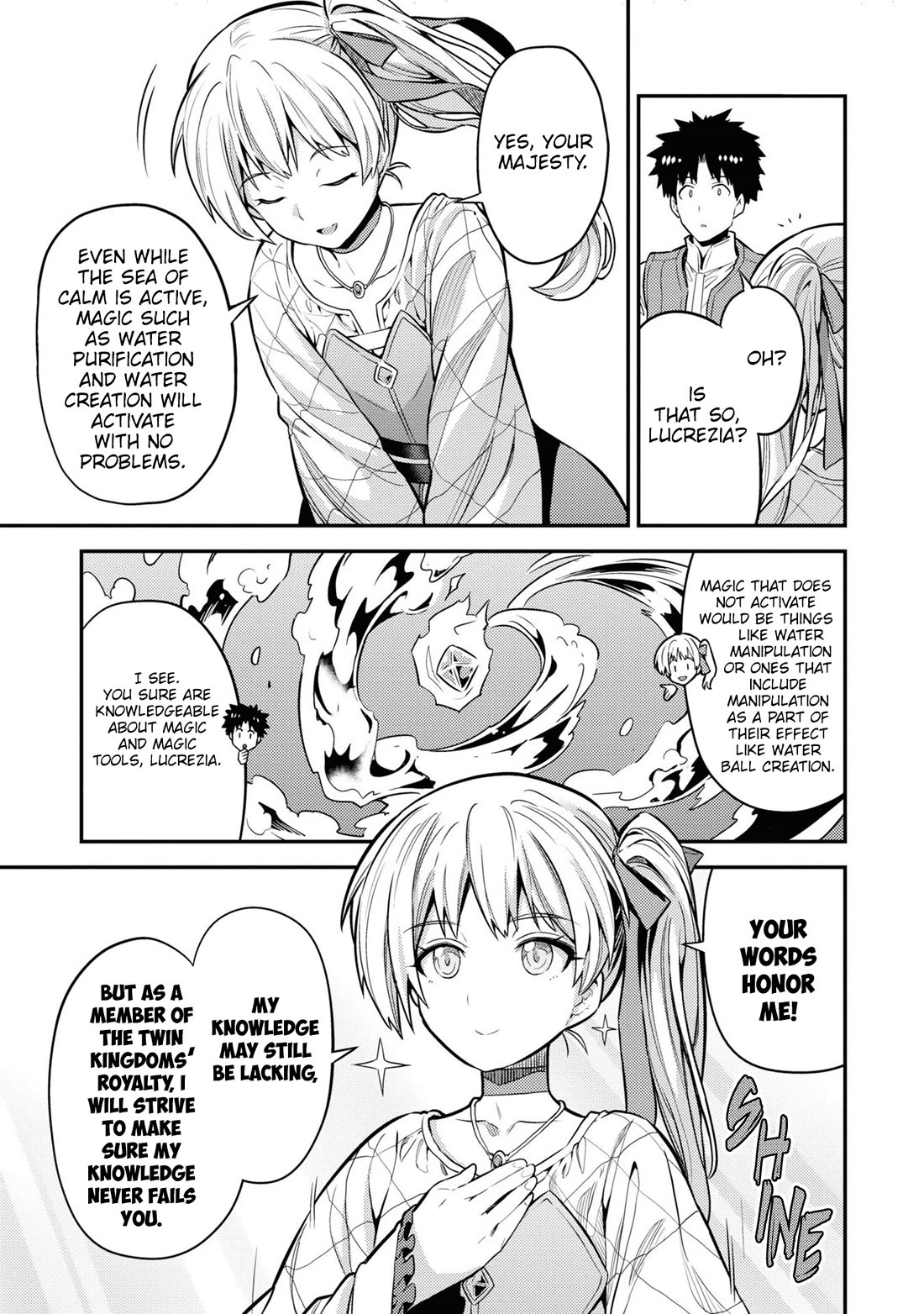 Risou no Himo Seikatsu - Chapter 75 - photo - 12