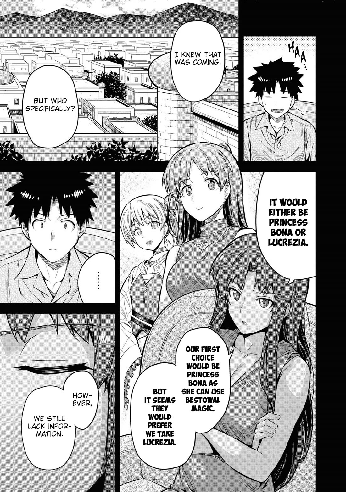 Risou no Himo Seikatsu - Chapter 75 - photo - 14
