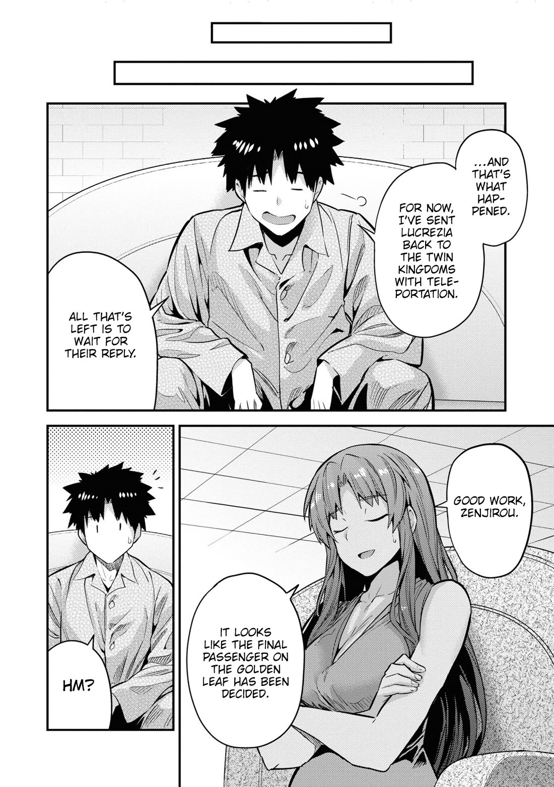 Risou no Himo Seikatsu - Chapter 75 - photo - 24