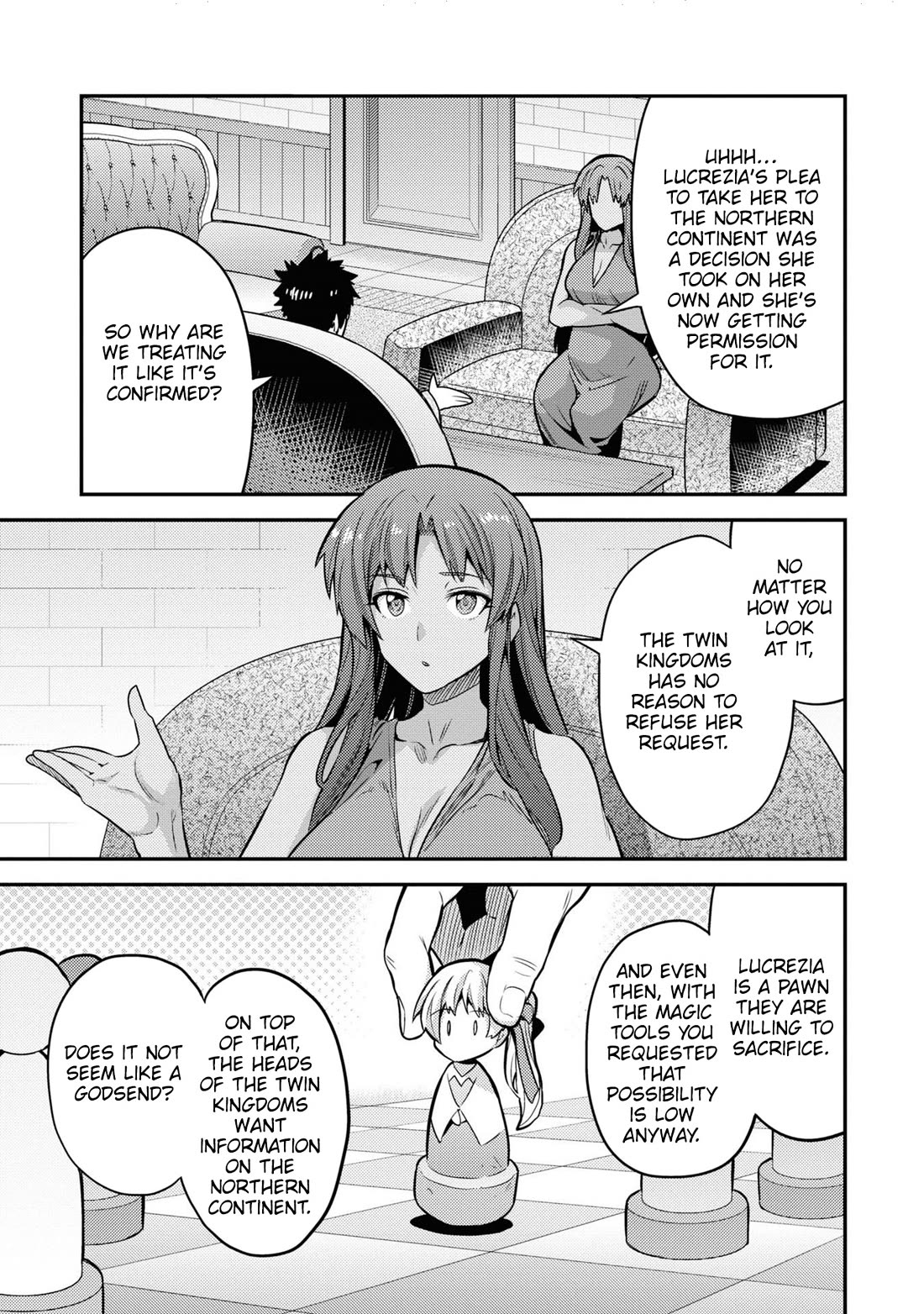 Risou no Himo Seikatsu - Chapter 75 - photo - 25
