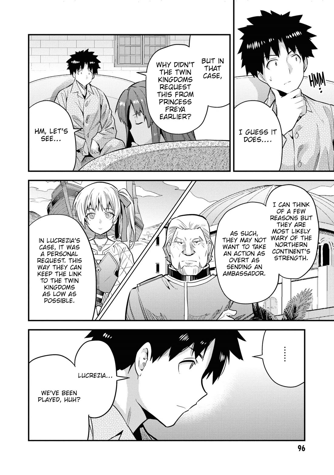 Risou no Himo Seikatsu - Chapter 75 - photo - 26