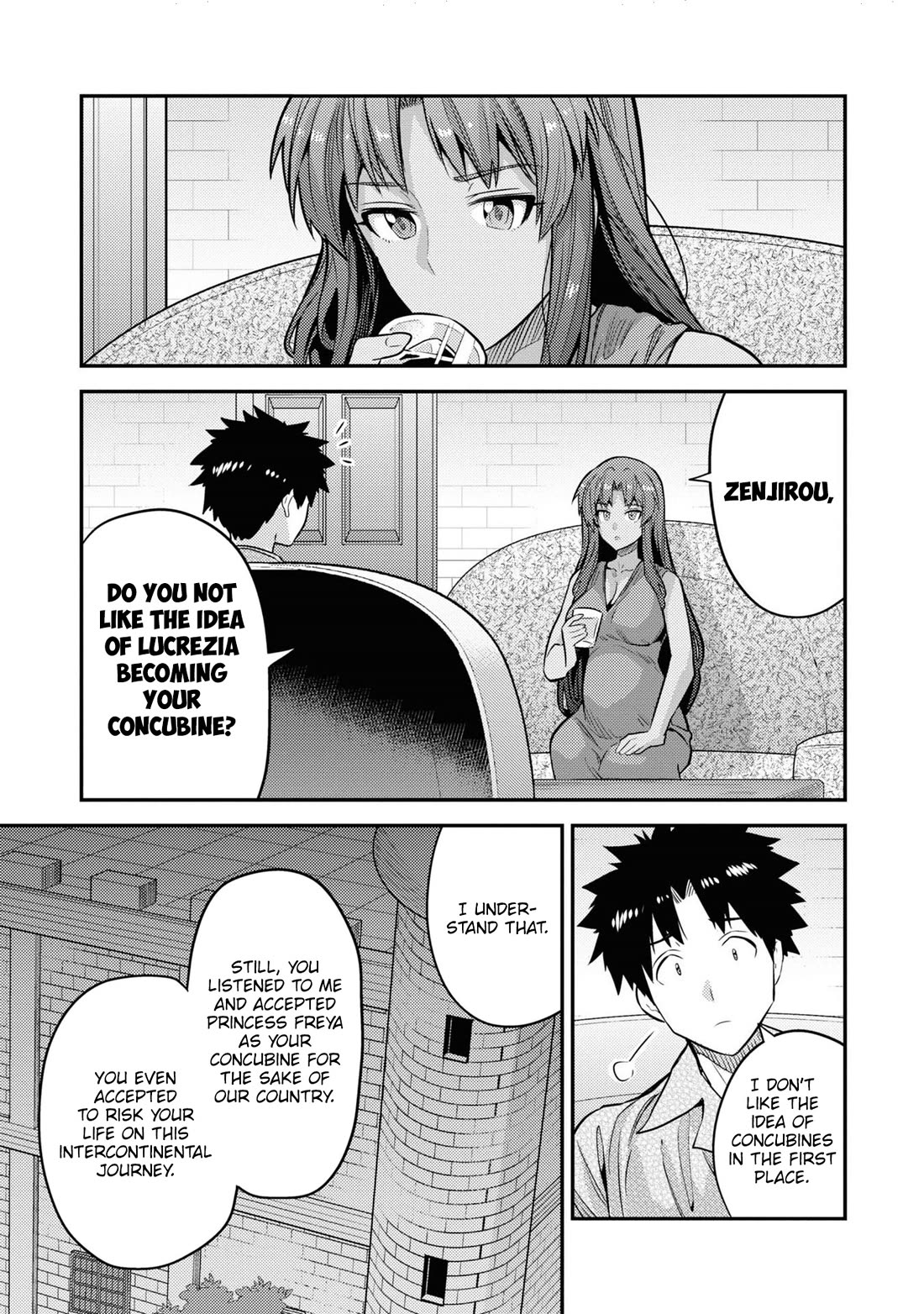 Risou no Himo Seikatsu - Chapter 75 - photo - 29