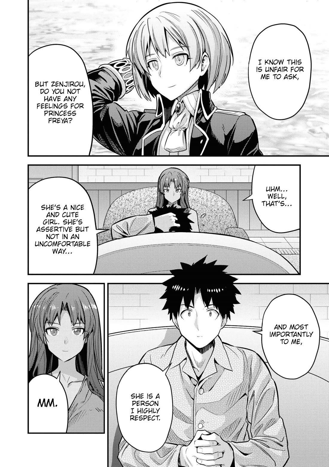 Risou no Himo Seikatsu - Chapter 75 - photo - 30