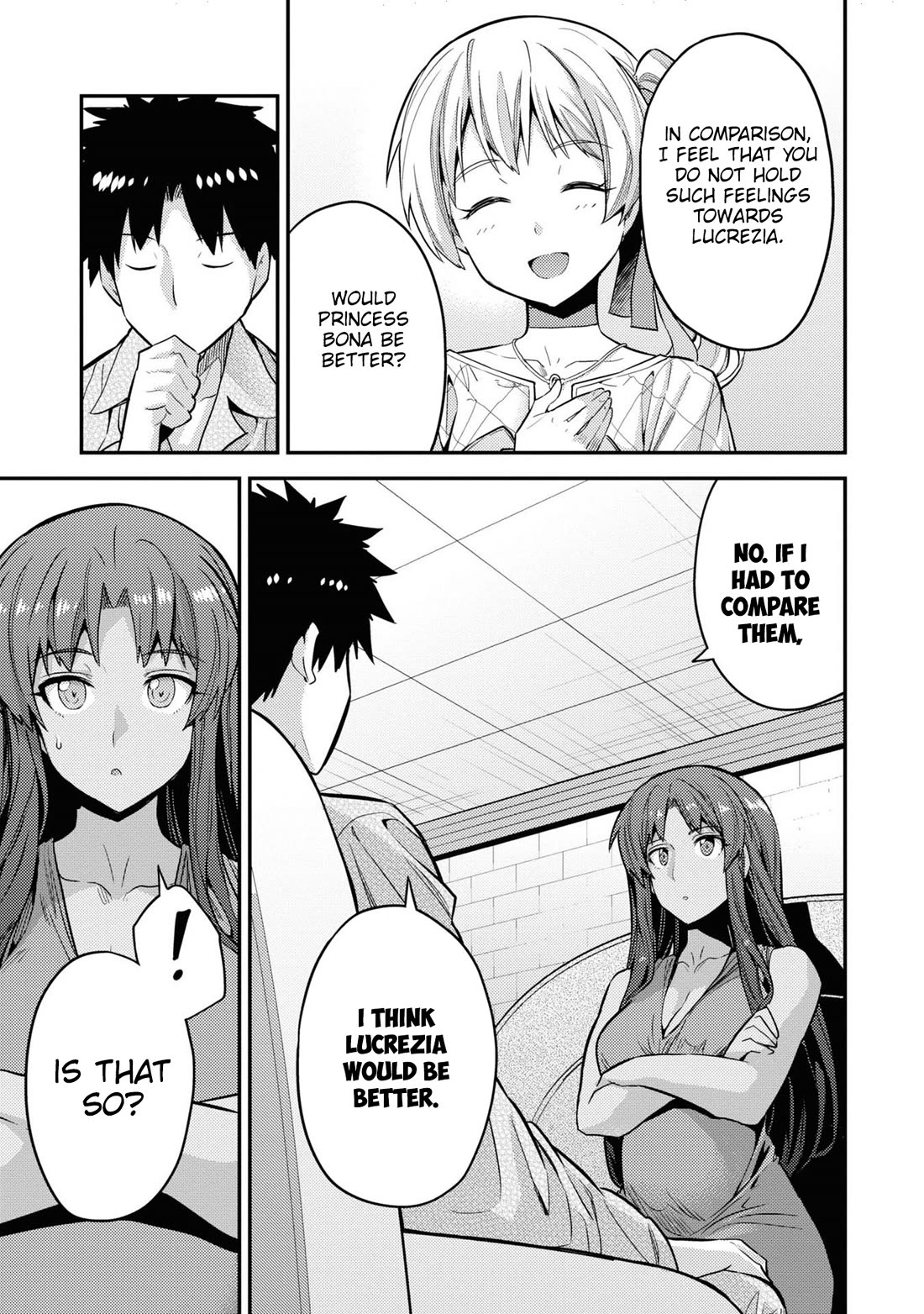 Risou no Himo Seikatsu - Chapter 75 - photo - 31