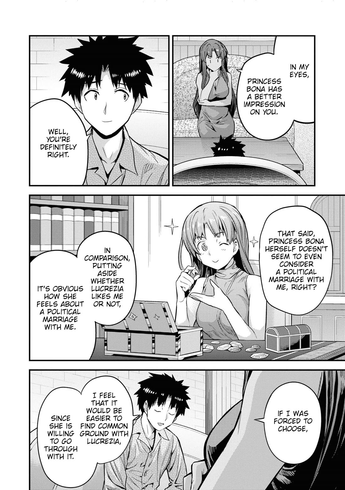 Risou no Himo Seikatsu - Chapter 75 - photo - 32