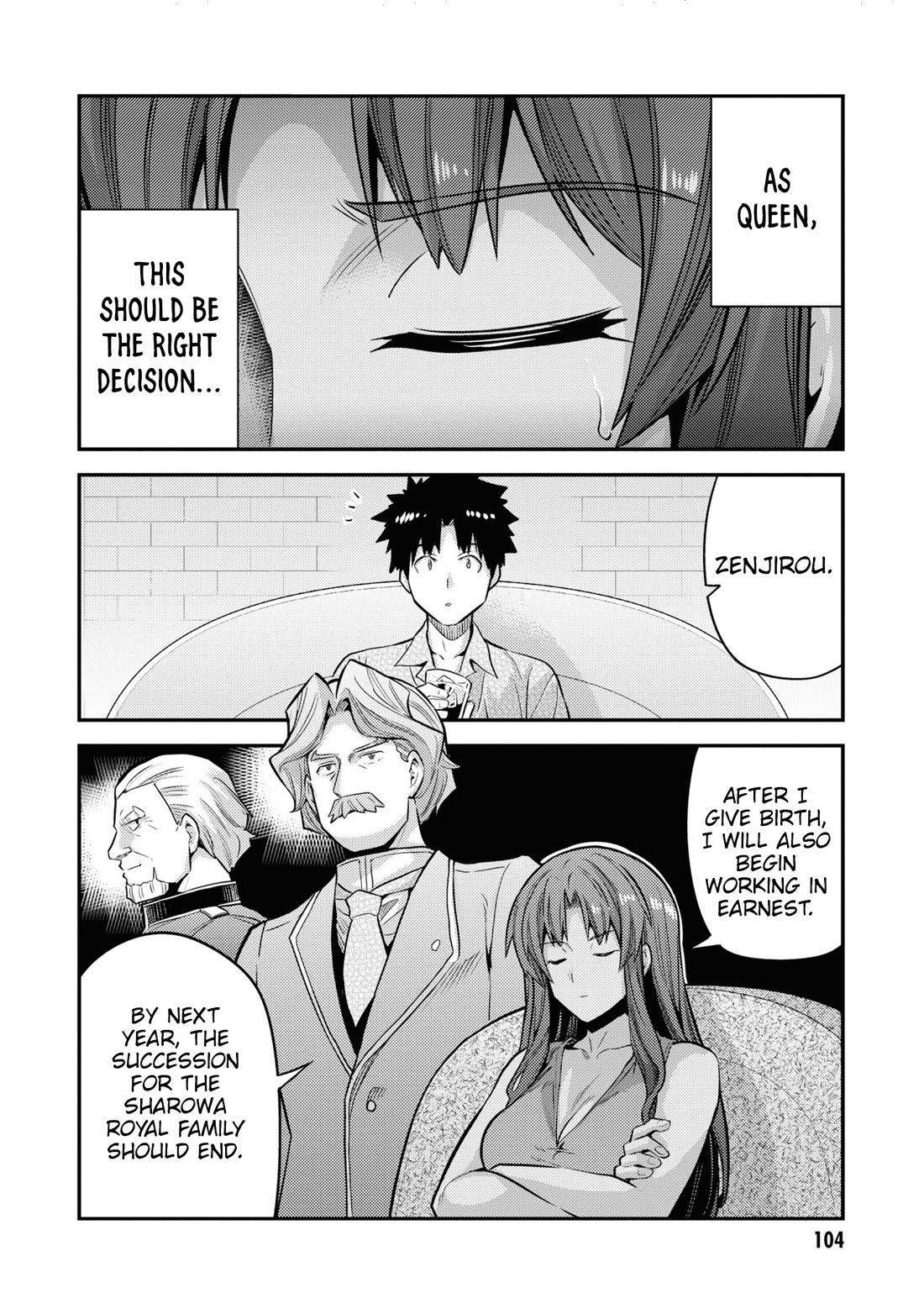 Risou no Himo Seikatsu - Chapter 75 - photo - 34