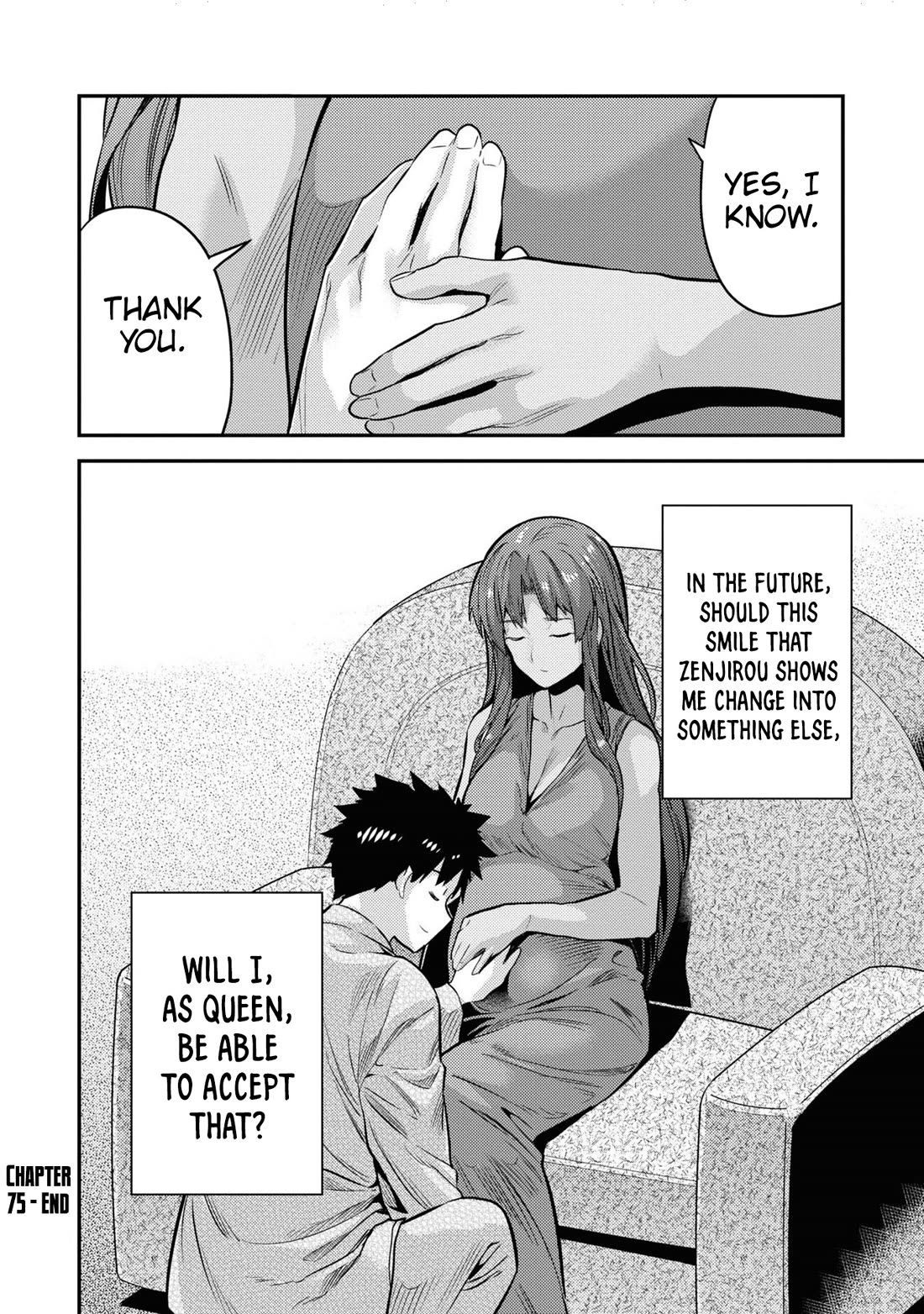 Risou no Himo Seikatsu - Chapter 75 - photo - 36