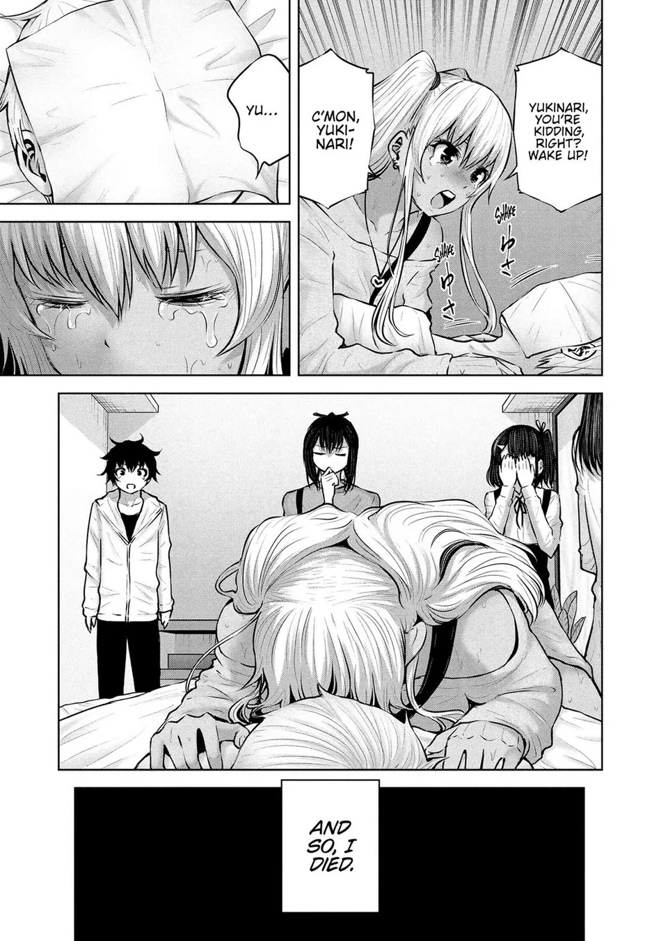 Adamasu no Majotachi - Chapter 52 - photo - 19