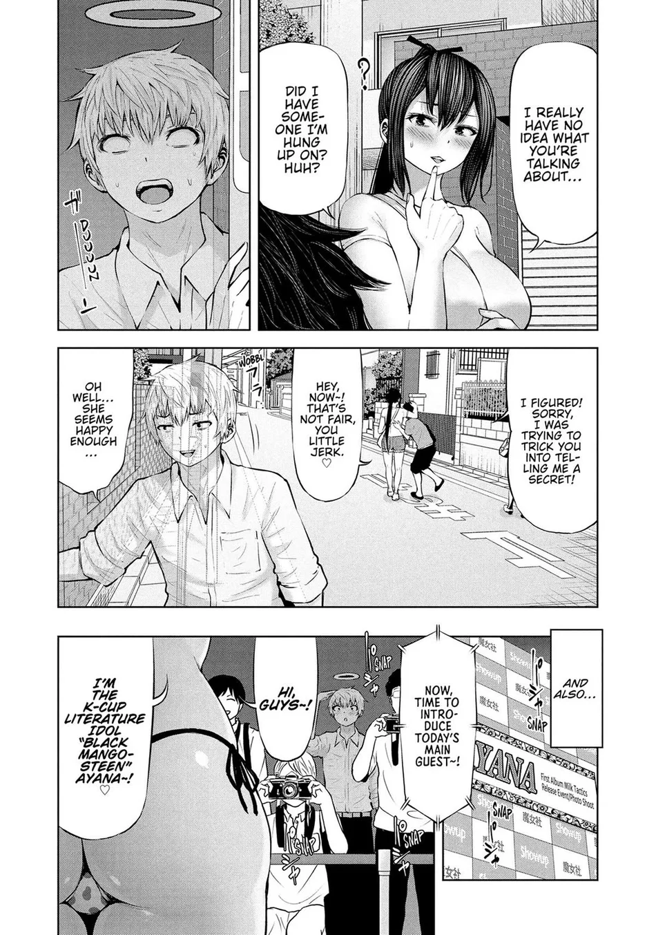 Adamasu no Majotachi - Chapter 52 - photo - 22