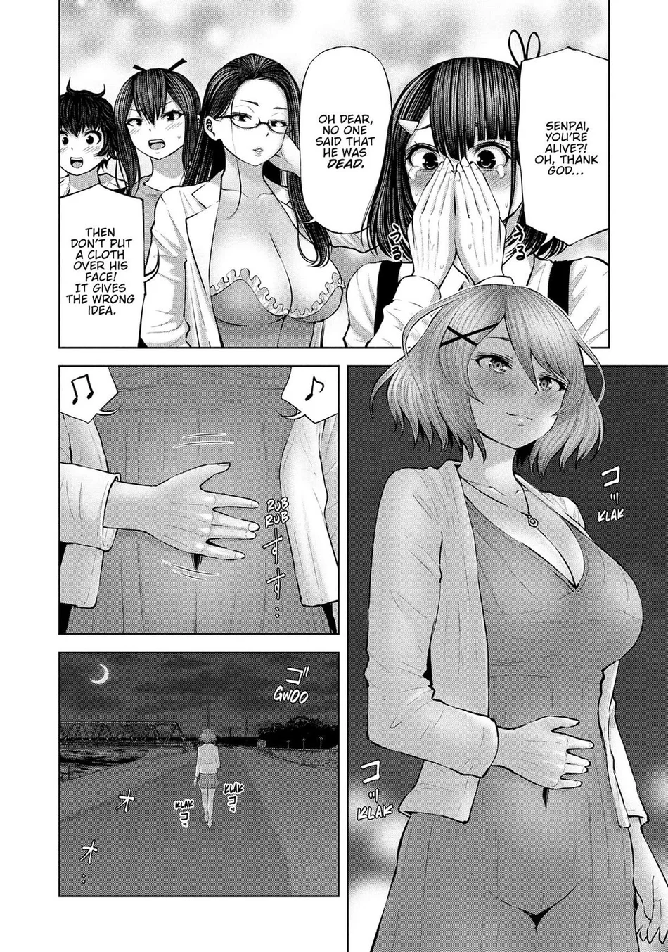 Adamasu no Majotachi - Chapter 52 - photo - 28