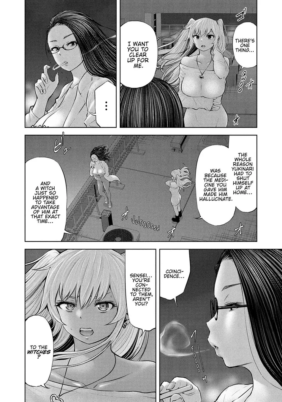 Adamasu no Majotachi - Chapter 52 - photo - 30