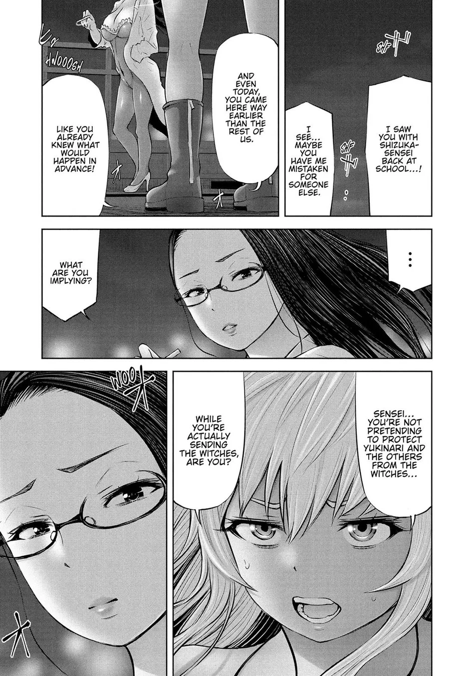 Adamasu no Majotachi - Chapter 52 - photo - 31