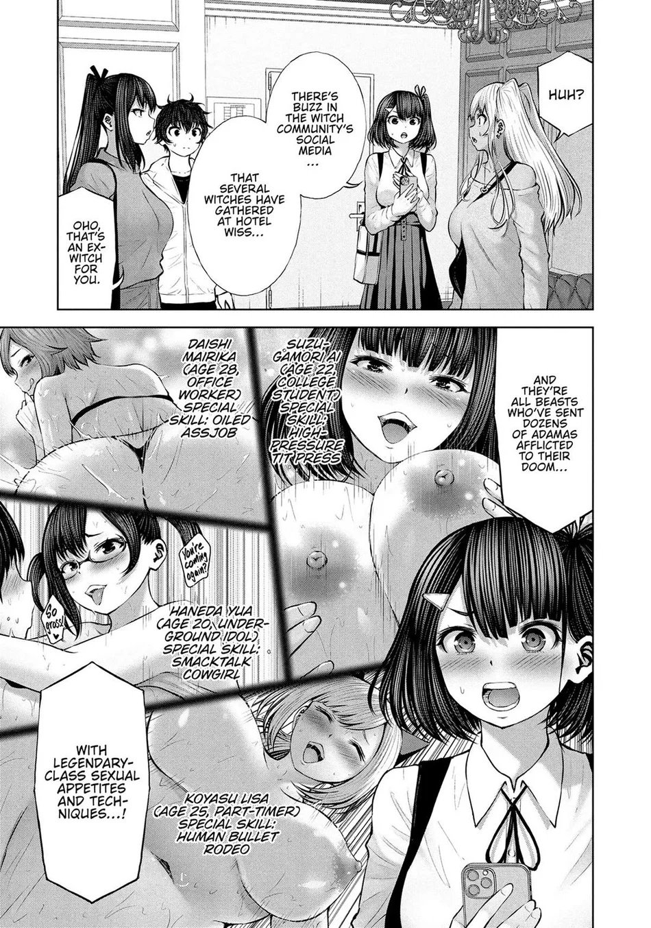 Adamasu no Majotachi - Chapter 52 - photo - 5