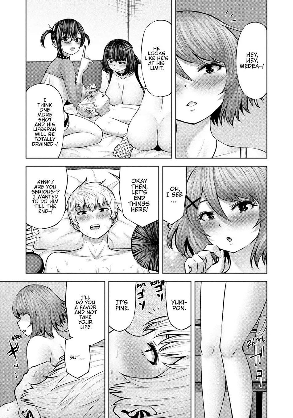 Adamasu no Majotachi - Chapter 52 - photo - 9
