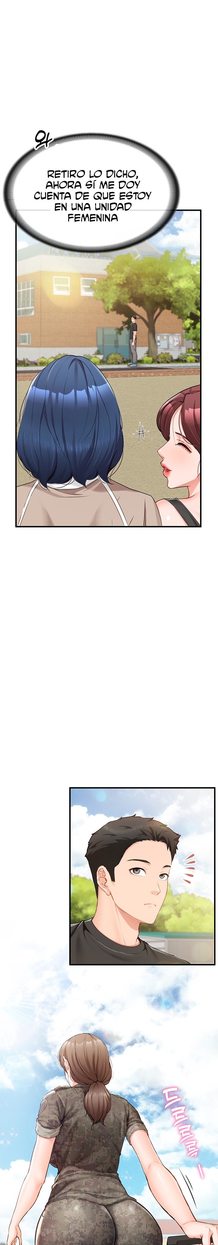 I’m the Only Man on the Military Base Raw - Chapter 1 - photo - 14