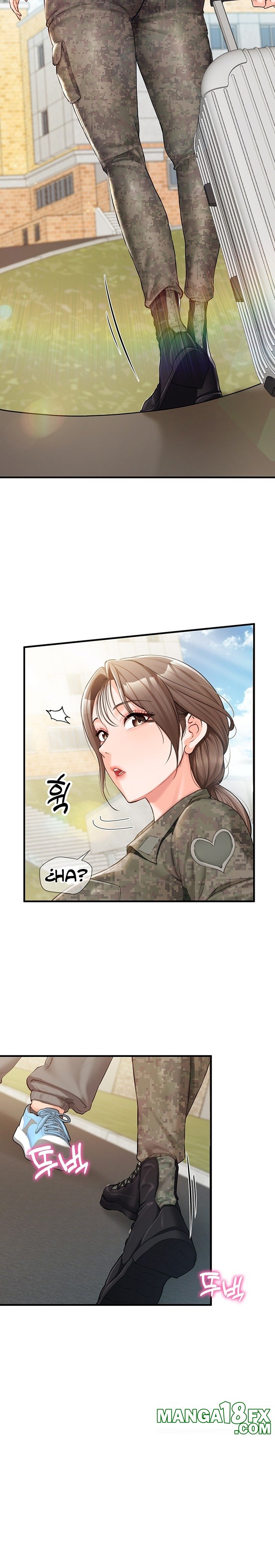 I’m the Only Man on the Military Base Raw - Chapter 1 - photo - 15