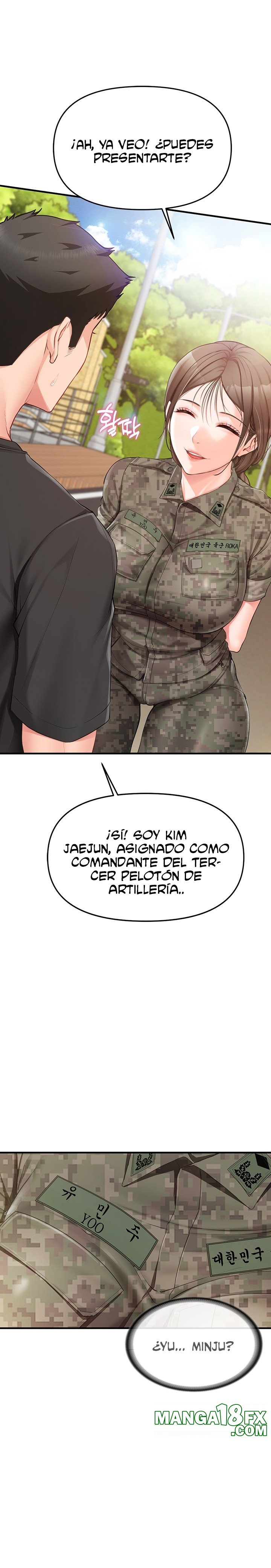 I’m the Only Man on the Military Base Raw - Chapter 1 - photo - 17