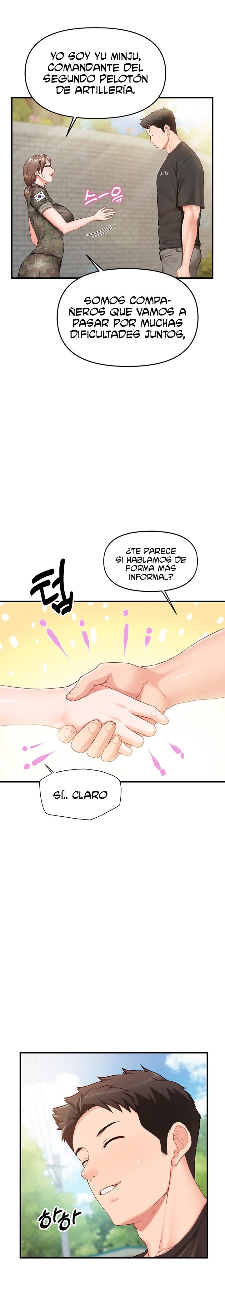 I’m the Only Man on the Military Base Raw - Chapter 1 - photo - 18