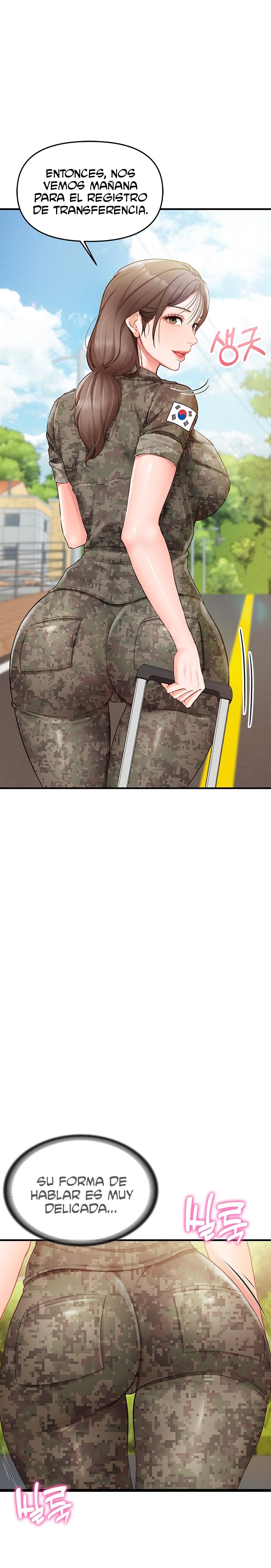 I’m the Only Man on the Military Base Raw - Chapter 1 - photo - 19