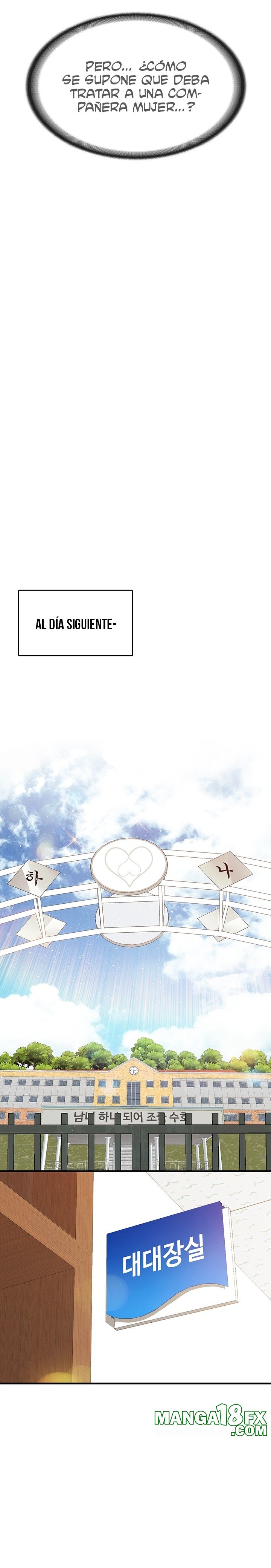 I’m the Only Man on the Military Base Raw - Chapter 1 - photo - 20