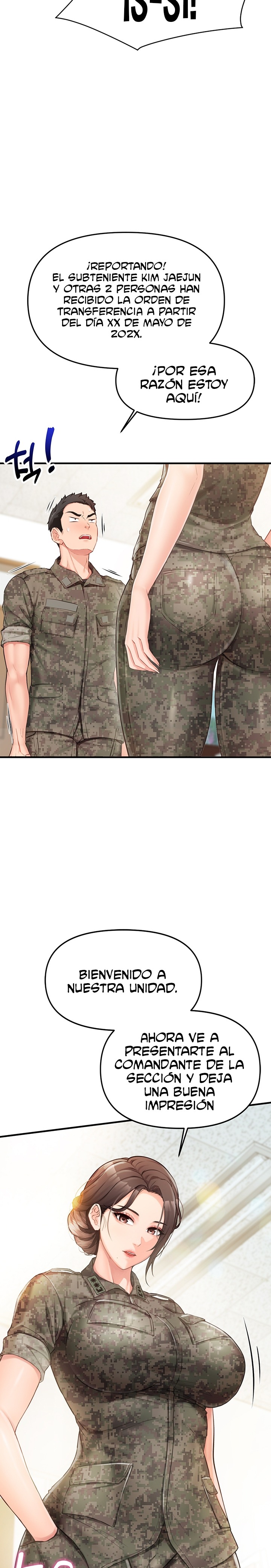 I’m the Only Man on the Military Base Raw - Chapter 1 - photo - 22