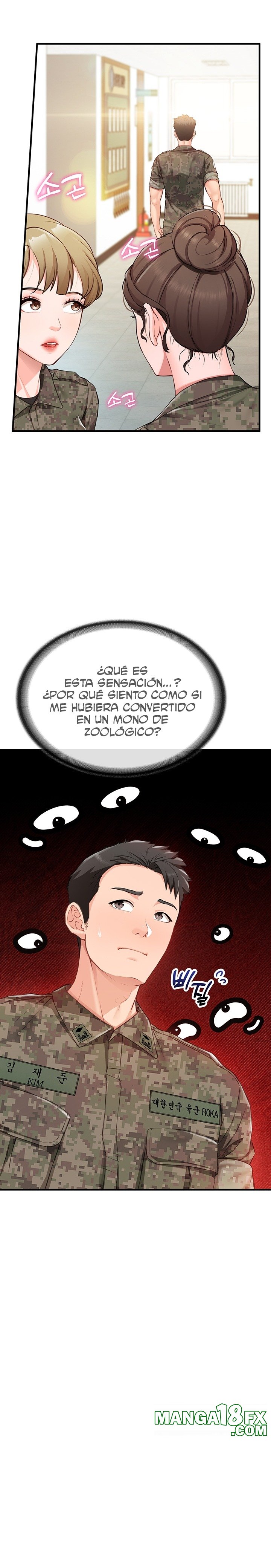 I’m the Only Man on the Military Base Raw - Chapter 1 - photo - 24
