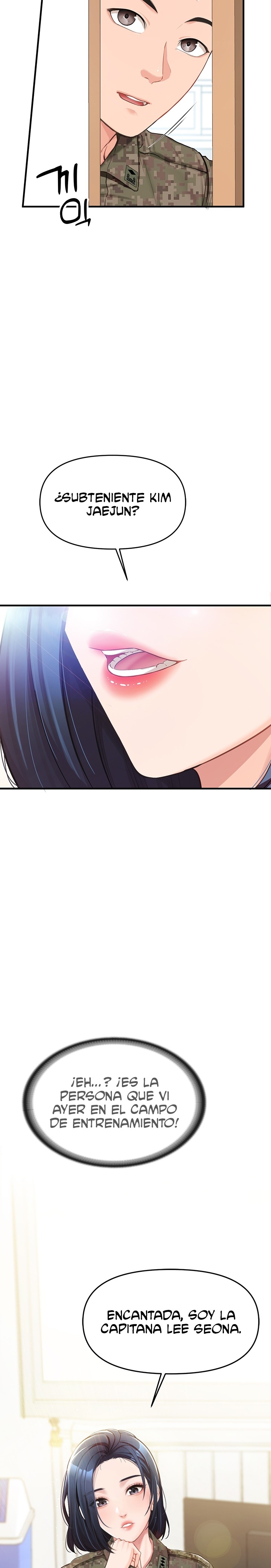 I’m the Only Man on the Military Base Raw - Chapter 1 - photo - 26