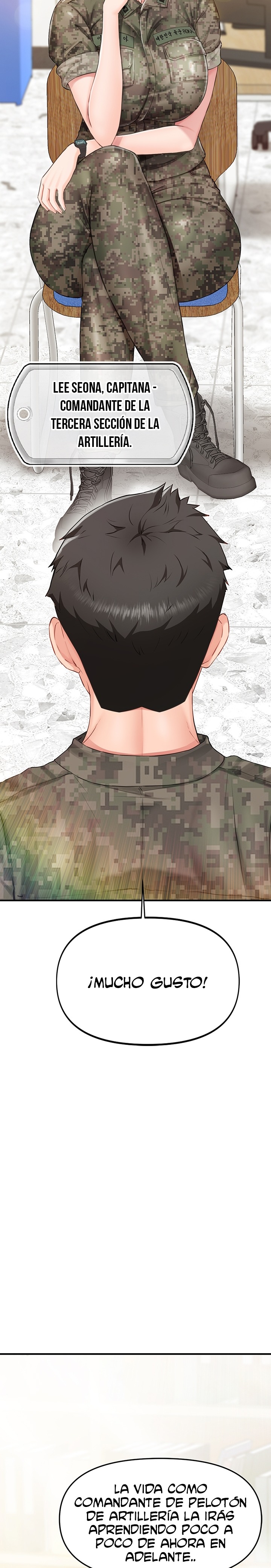 I’m the Only Man on the Military Base Raw - Chapter 1 - photo - 27