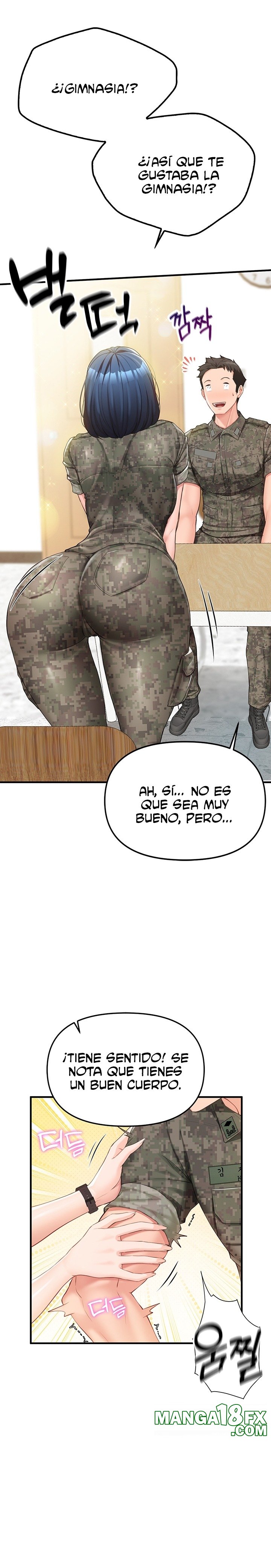 I’m the Only Man on the Military Base Raw - Chapter 1 - photo - 29