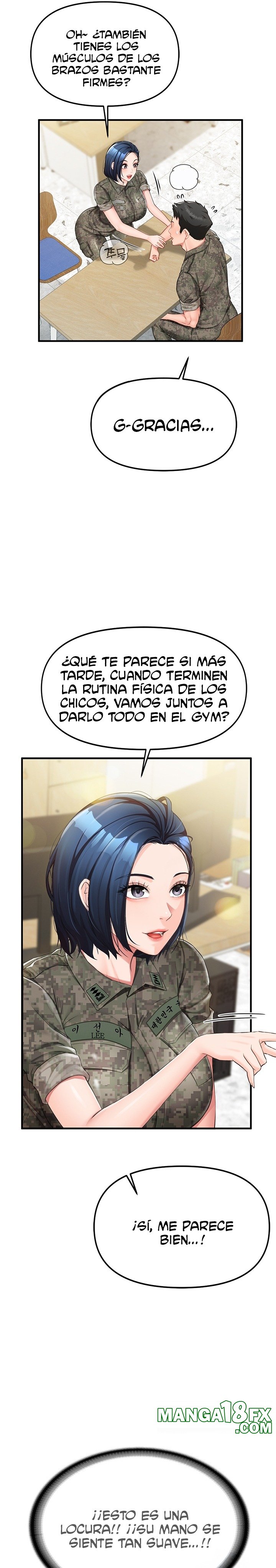 I’m the Only Man on the Military Base Raw - Chapter 1 - photo - 30