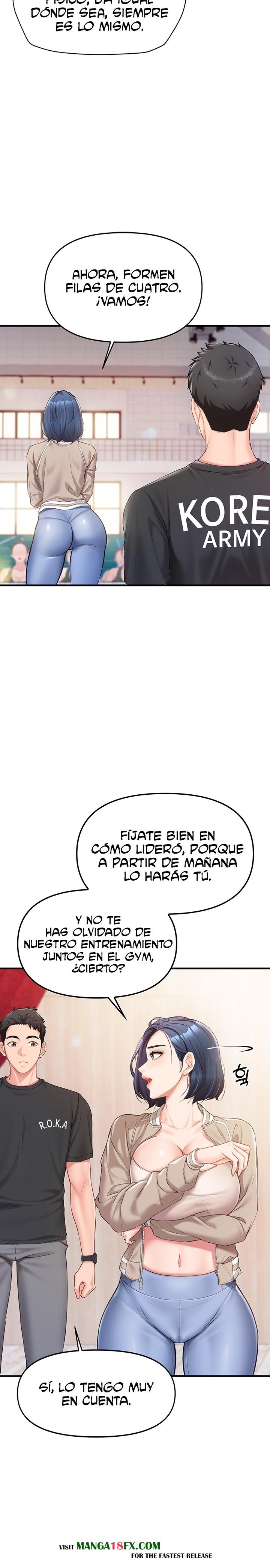 I’m the Only Man on the Military Base Raw - Chapter 1 - photo - 32