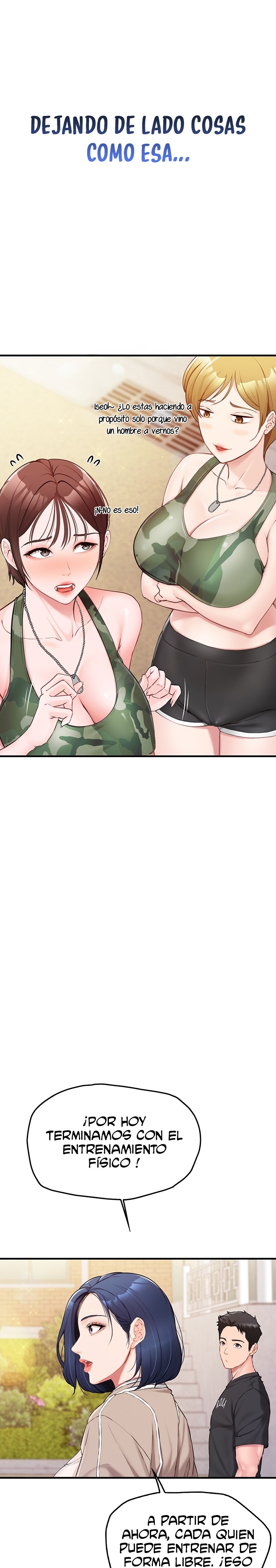 I’m the Only Man on the Military Base Raw - Chapter 1 - photo - 39